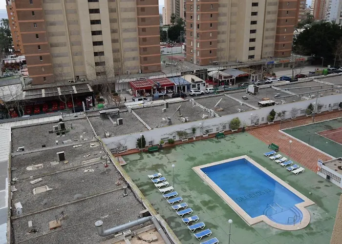 Gemelos 4 - Arena * Benidorm
